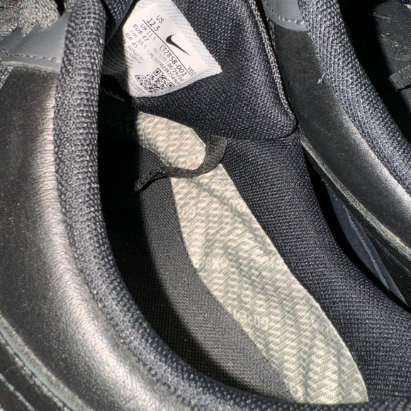 Nike AF1 Low Gore Tex Black - Picture 10 of 13